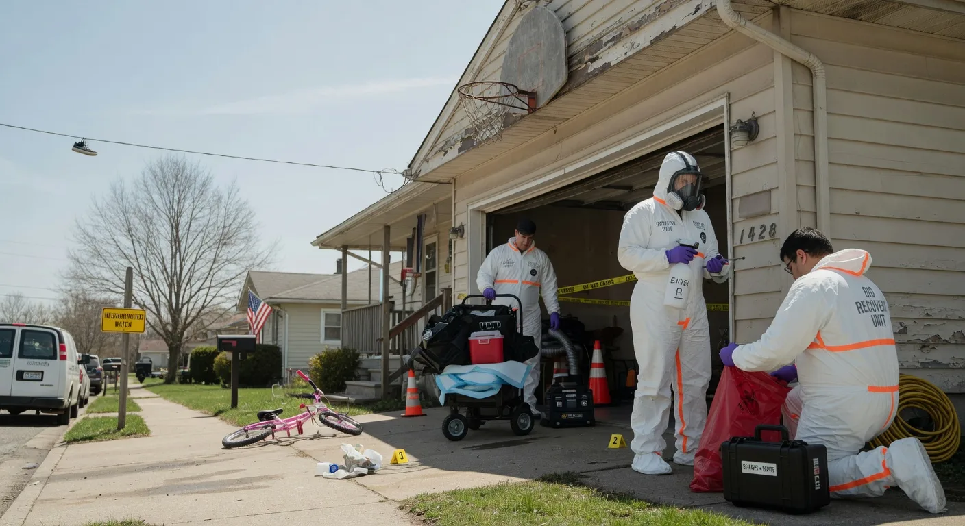 Biohazard Cleanup in Aleppo, PA near me
